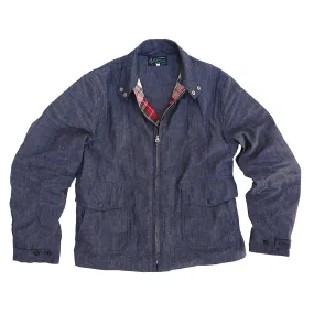 Reflective Trim Breezer Jacket Type II - Chambray