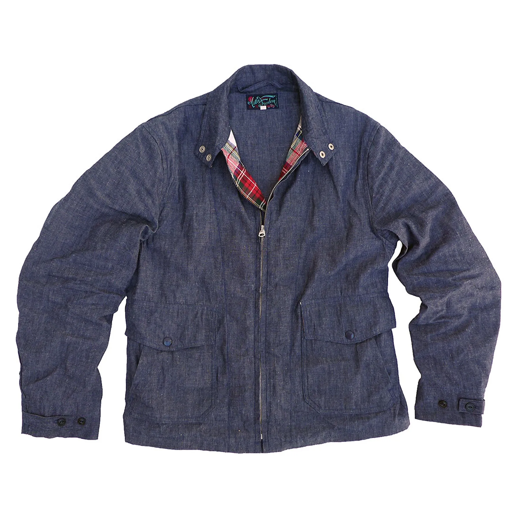 Reflective Trim Breezer Jacket Type II - Chambray