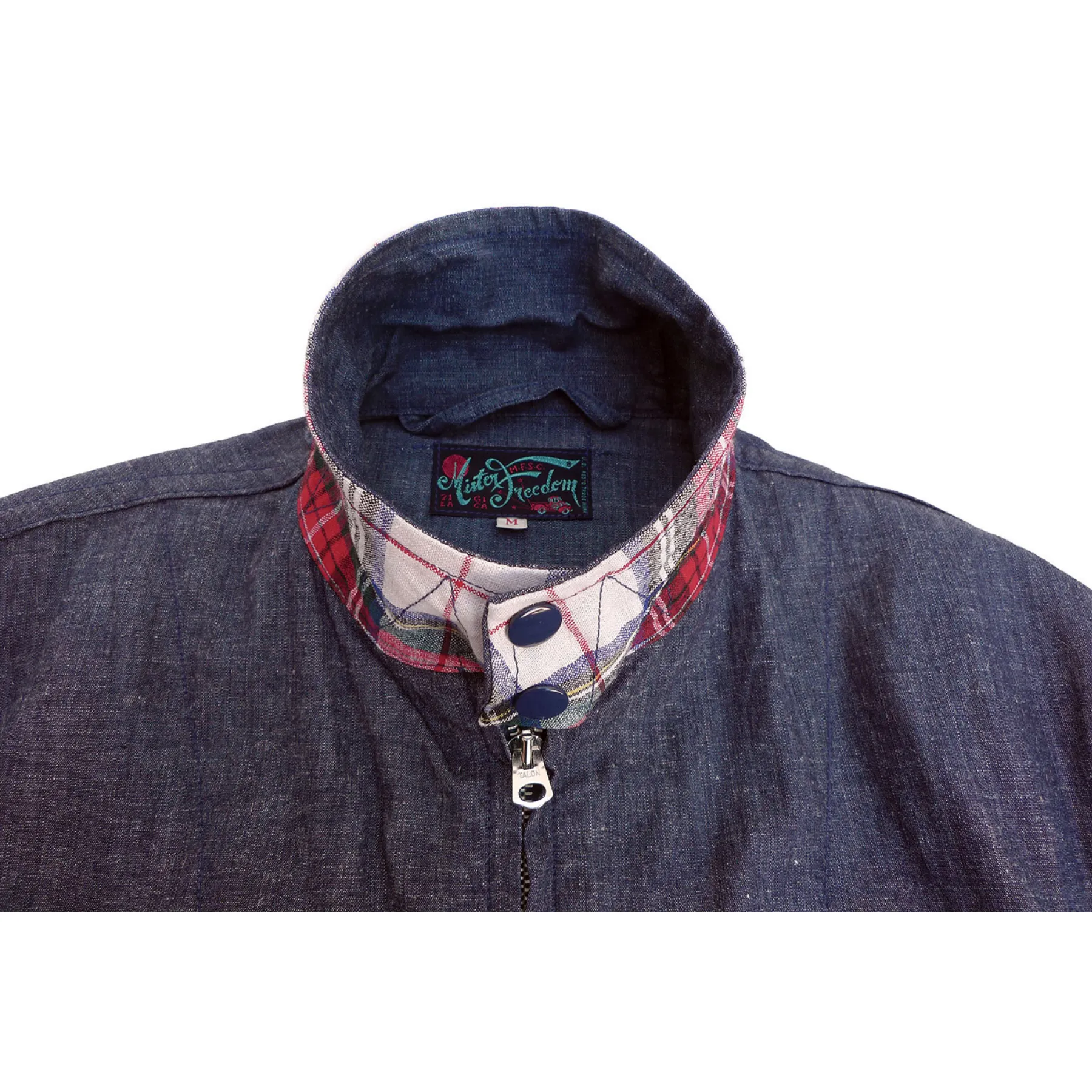 Breezer Jacket Type II - Chambray Erasable Stains Treatment Abrasion Resistant Panels