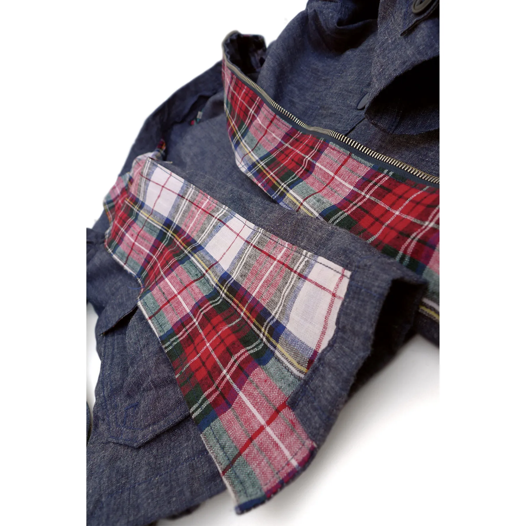 WindproofDesign Reinforced Seam Construction Breezer Jacket Type II - Chambray