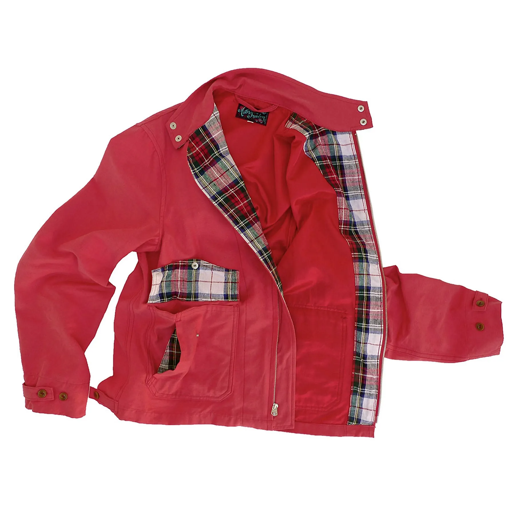 Breezer Jacket Type II - Red - Warehouse Windproof Inner Layer Weekend Ready Look