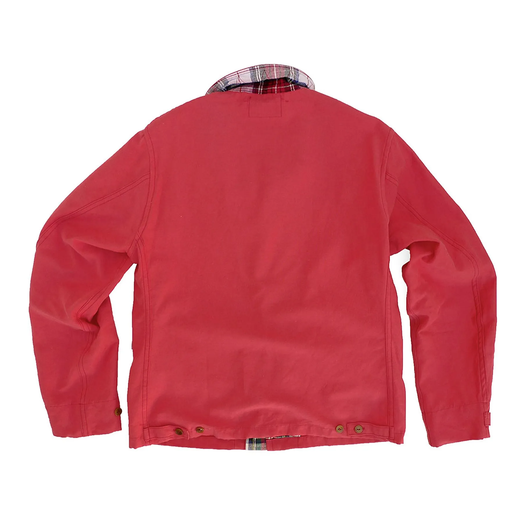 Breezer Jacket Type II - Red - Warehouse Chic Urban LowProfile Design