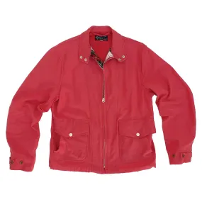 Breezer Jacket Type II - Red - Warehouse Elastic cuffs