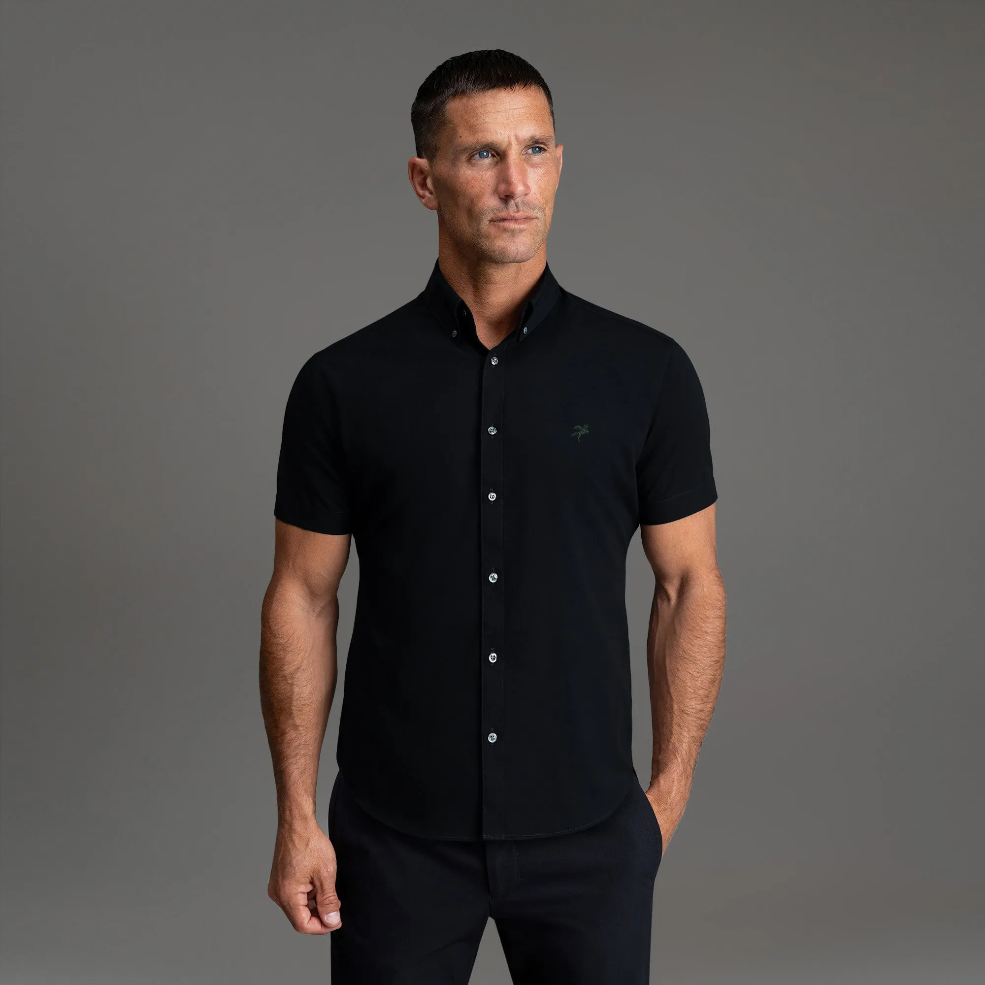 BreezeTech Short Sleeve Shirt Versatile Clothing Smart Look