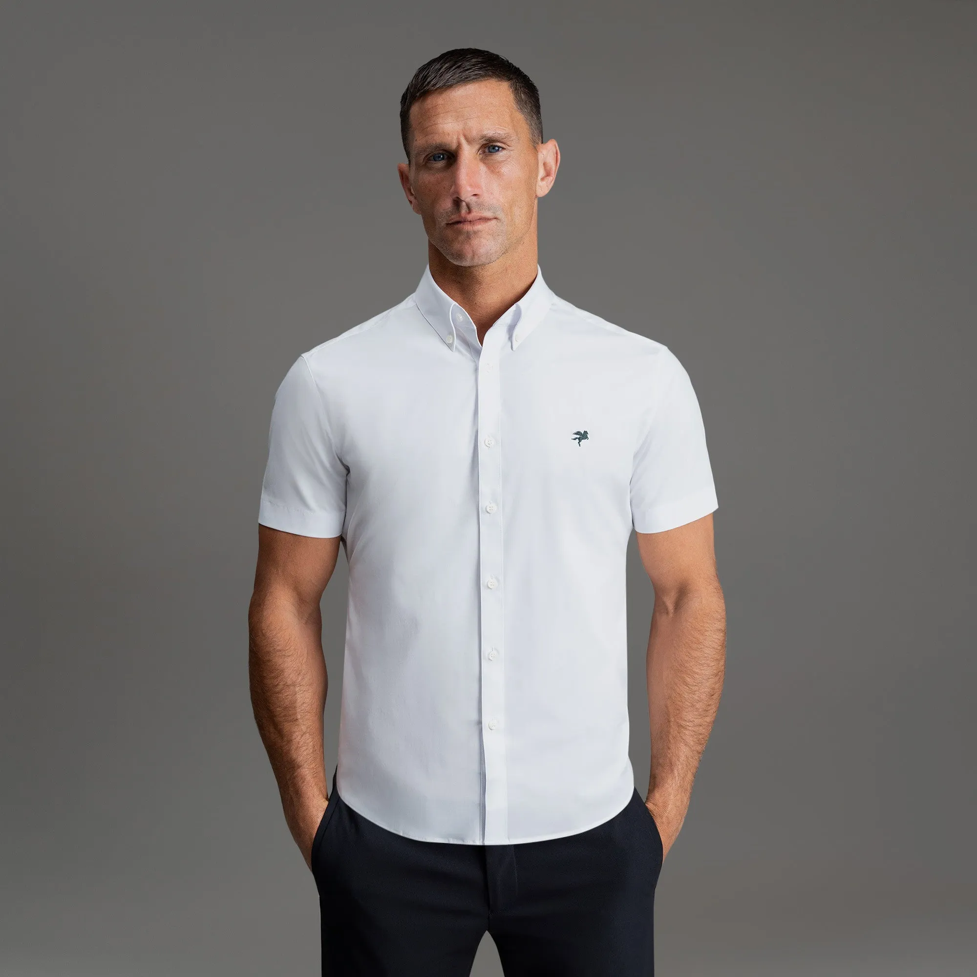 BreezeTech Short Sleeve Shirt Anniversary Special Urban Style