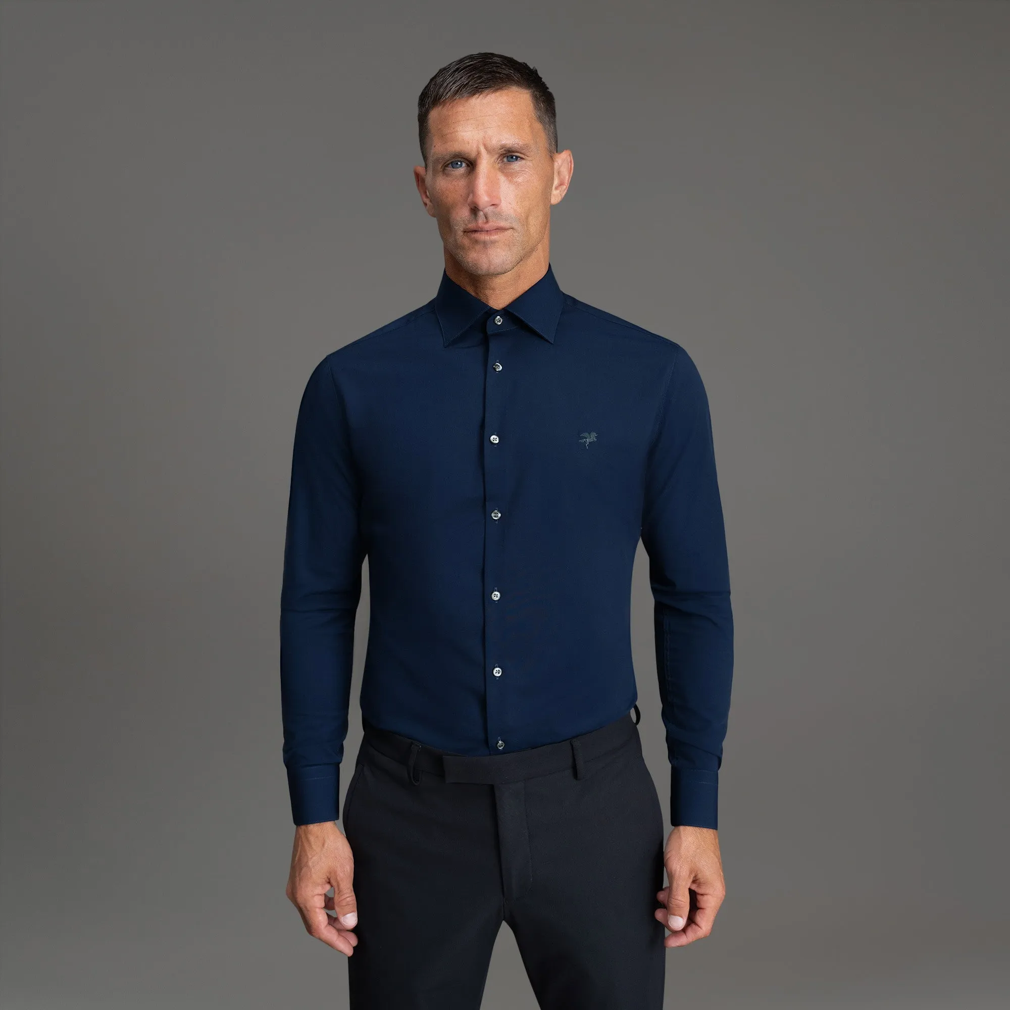 Summer Must-have BreezeTech Spread Shirt