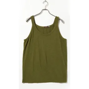 QuickDryTech ??BRONSON?? Tank Top - "Jungle" Green