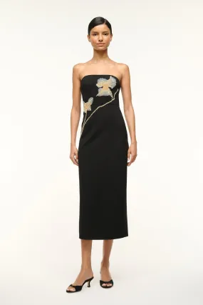 BROOKE DRESS | BOTANICAL SHADOWS Luxurious Texture Matte Look
