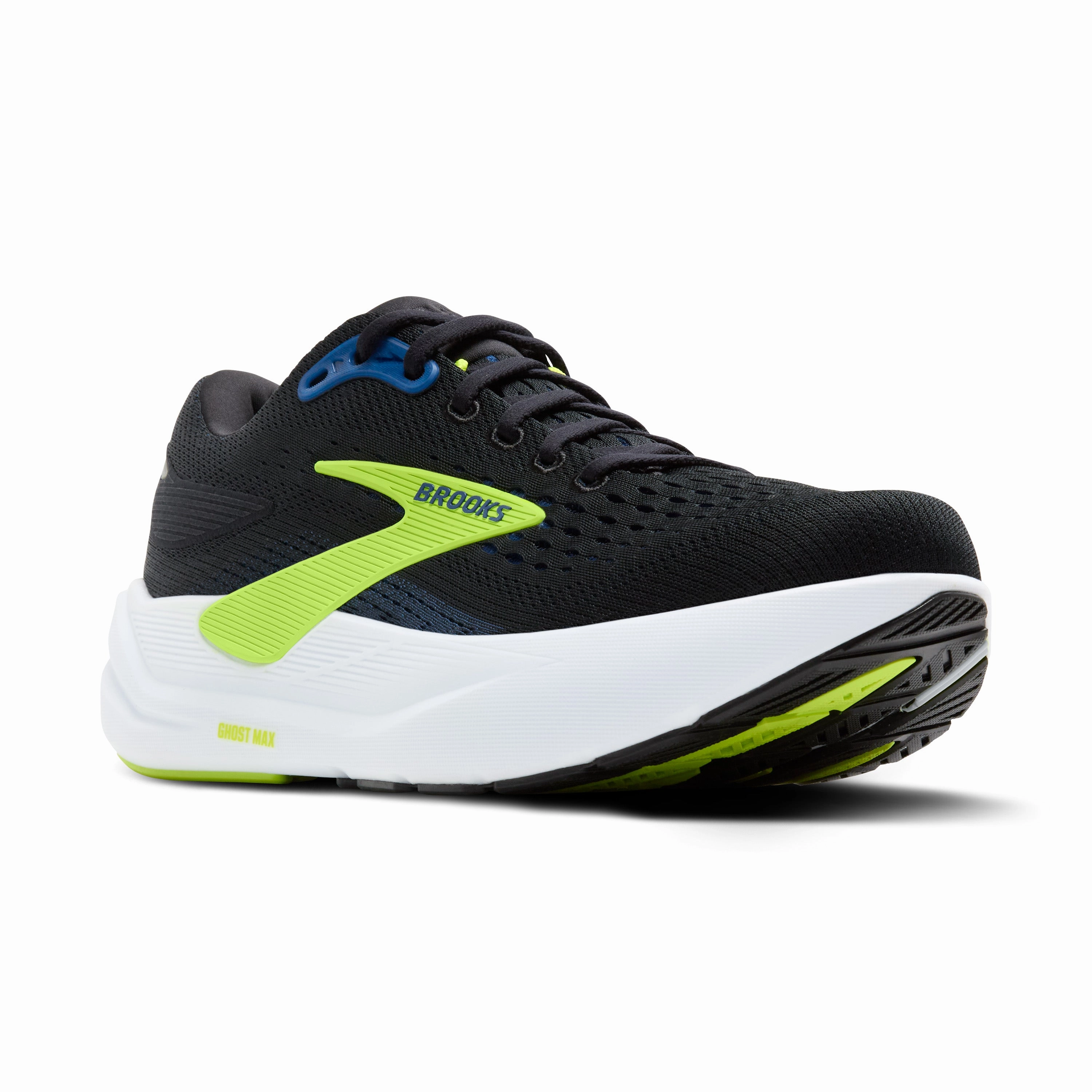 black shoes BROOKS GHOST MAX 3 MEN'S