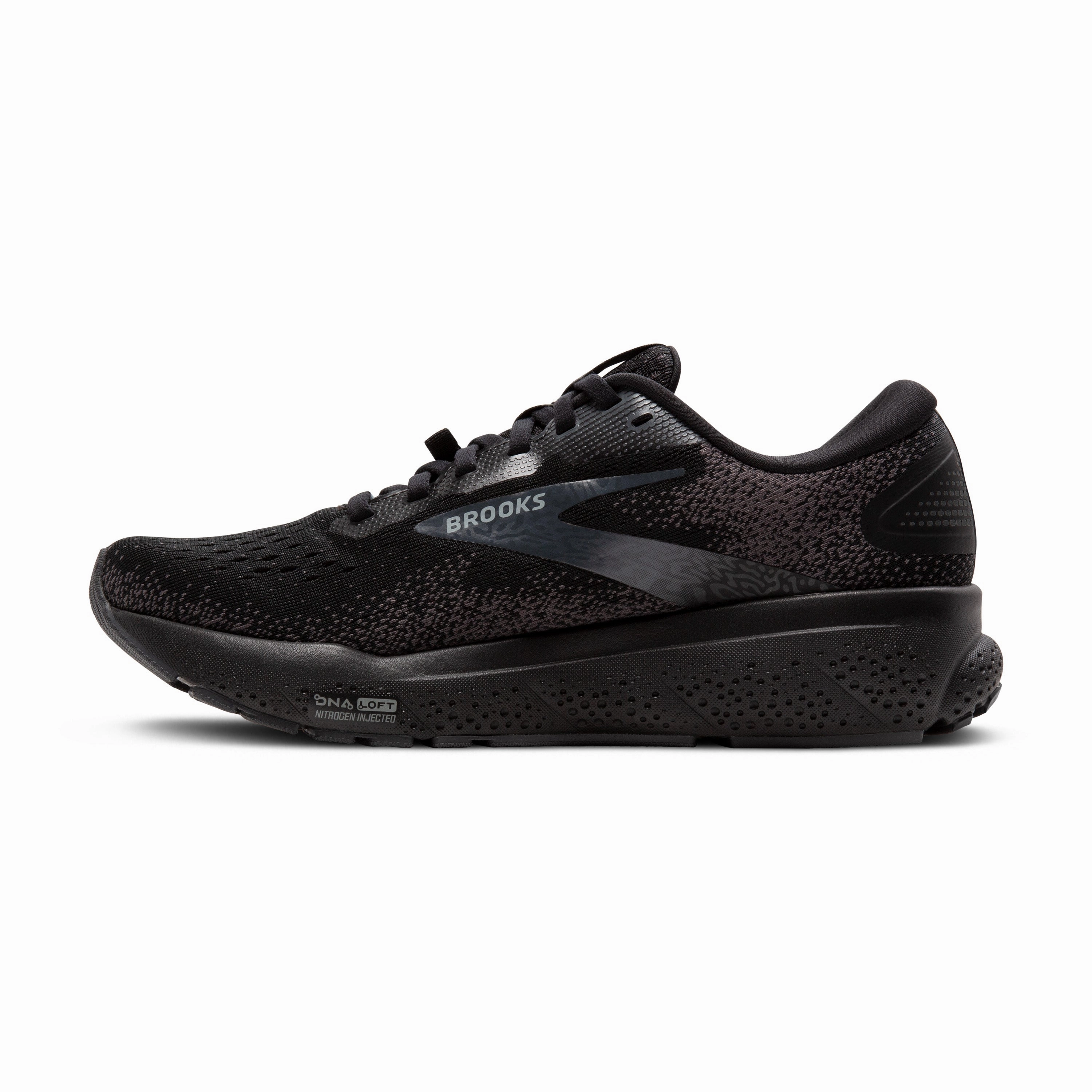 BROOKS GHOST V16 GTX WOMEN'S Torsion control Durable Rubber Pods