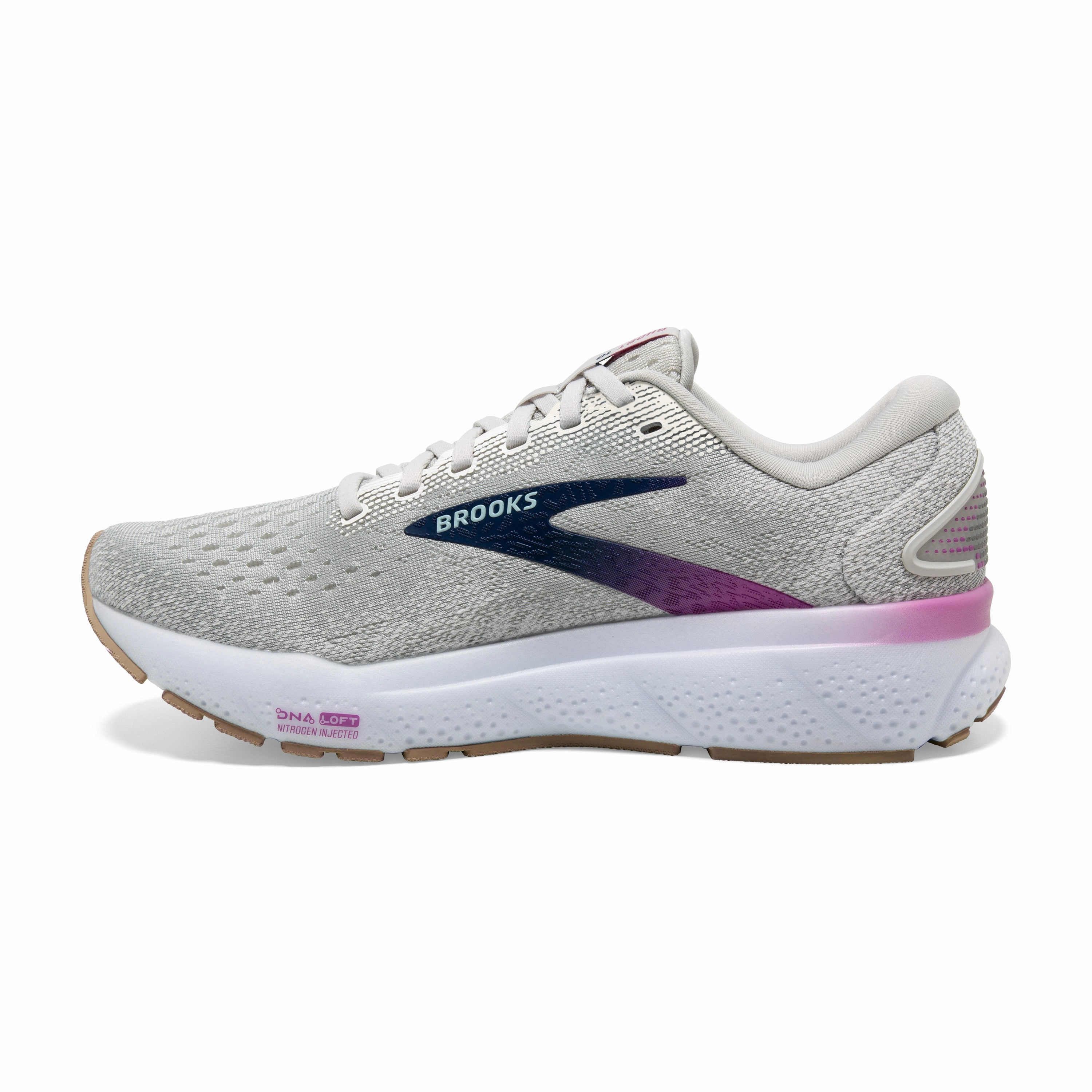 BROOKS GHOST V16 WOMEN'S gel - cushion shoes running in a concrete bridge area shoes