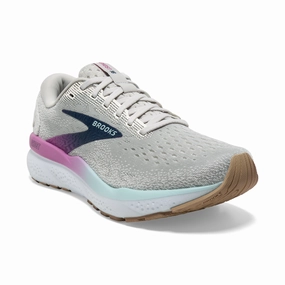 BROOKS GHOST V16 WOMEN'S Unidirectional Flex Lines Back Heel