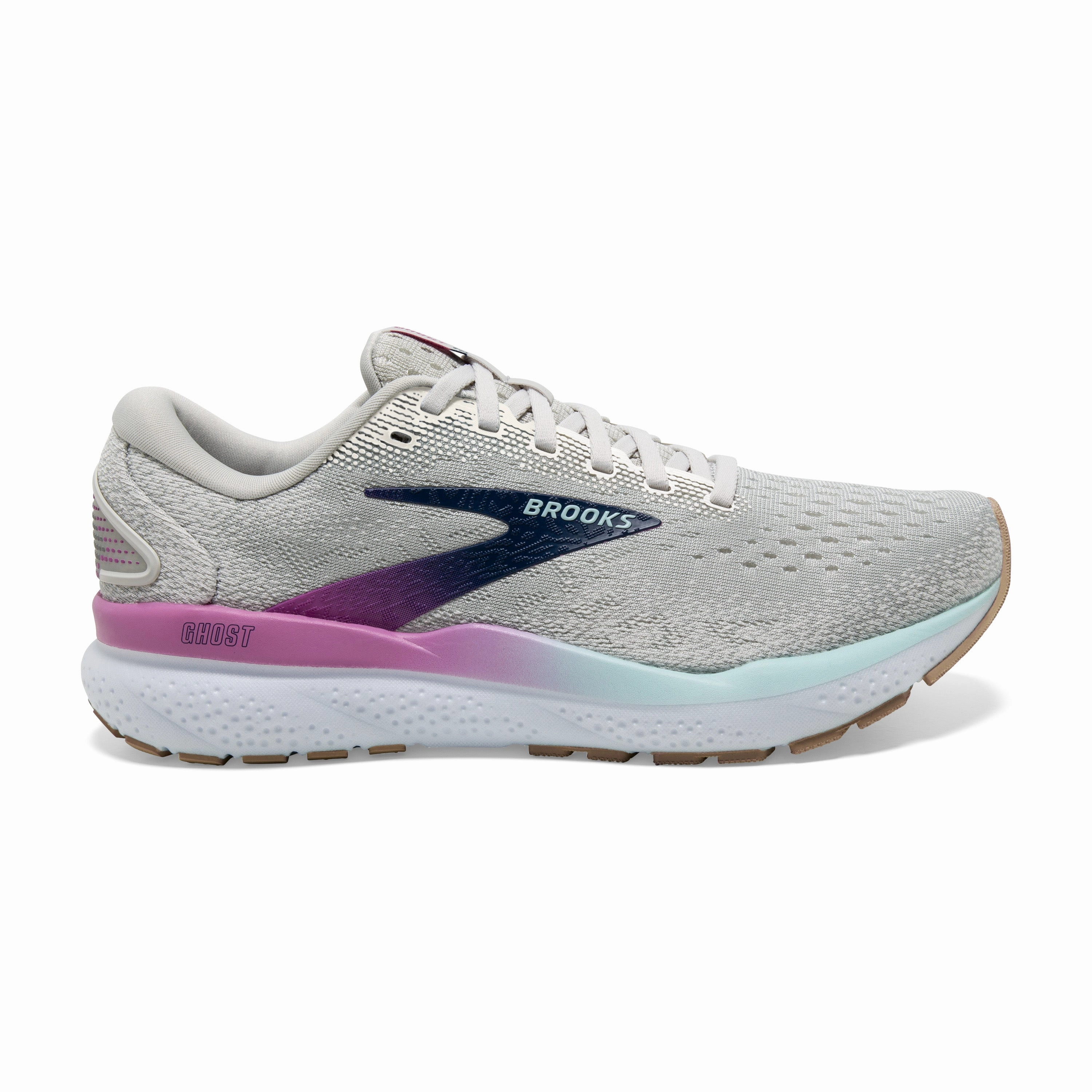 BROOKS GHOST V16 WOMEN'S Multi Panel Upper Lightweight Cushioning