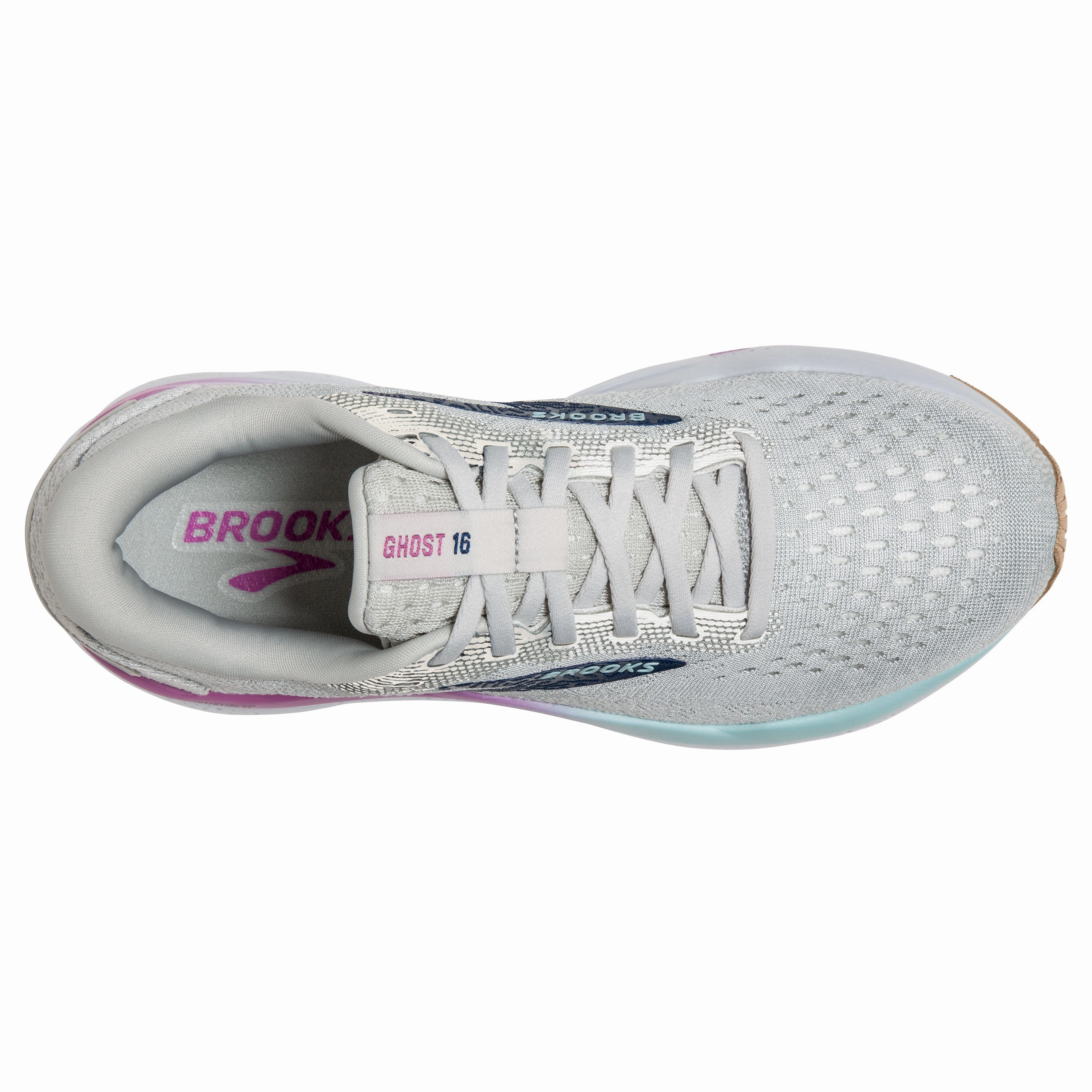 ice - climbing running shoes BROOKS GHOST V16 WOMEN'S