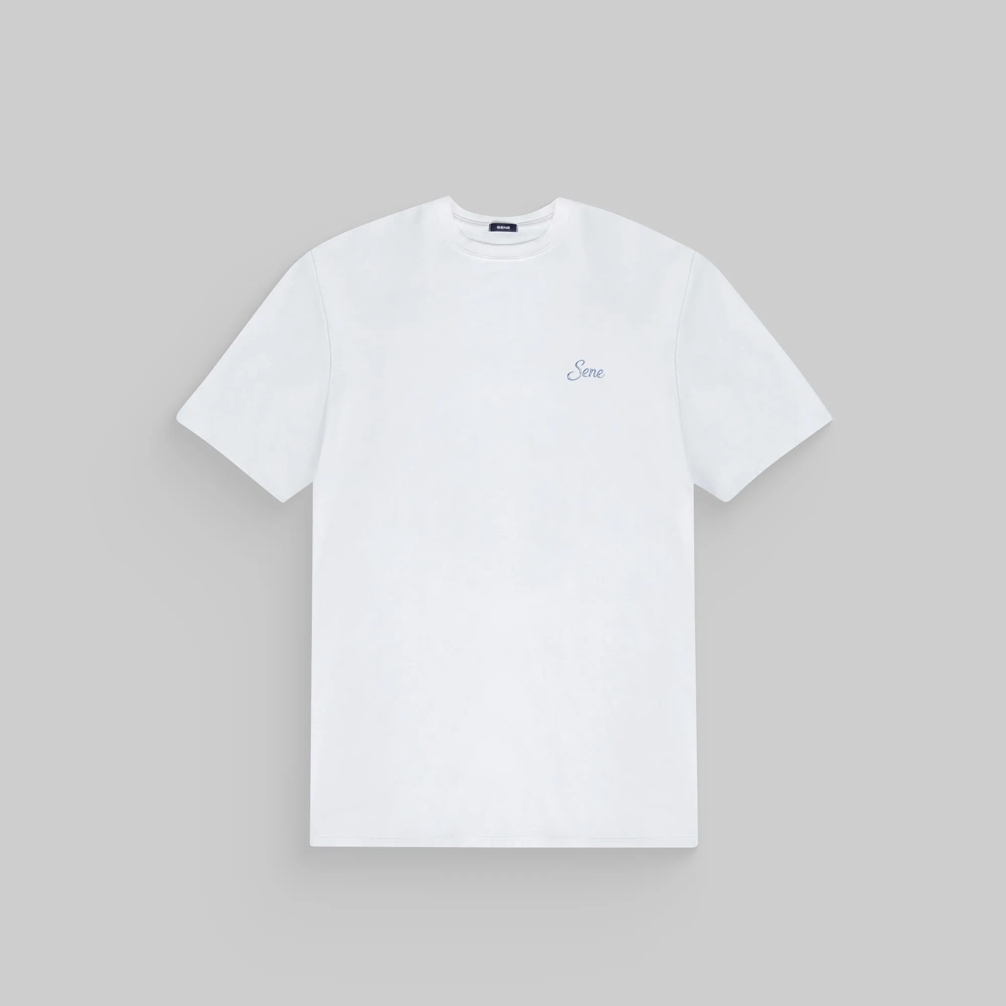 Reinforced Stress Points FourWayStretchFabric Cumulus Script T-Shirt