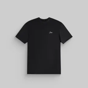 Cumulus Script T-Shirt Double Layered Fabric