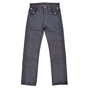 Easy Stretch Buckaroos Waist Overalls - Okinawa - Warehouse