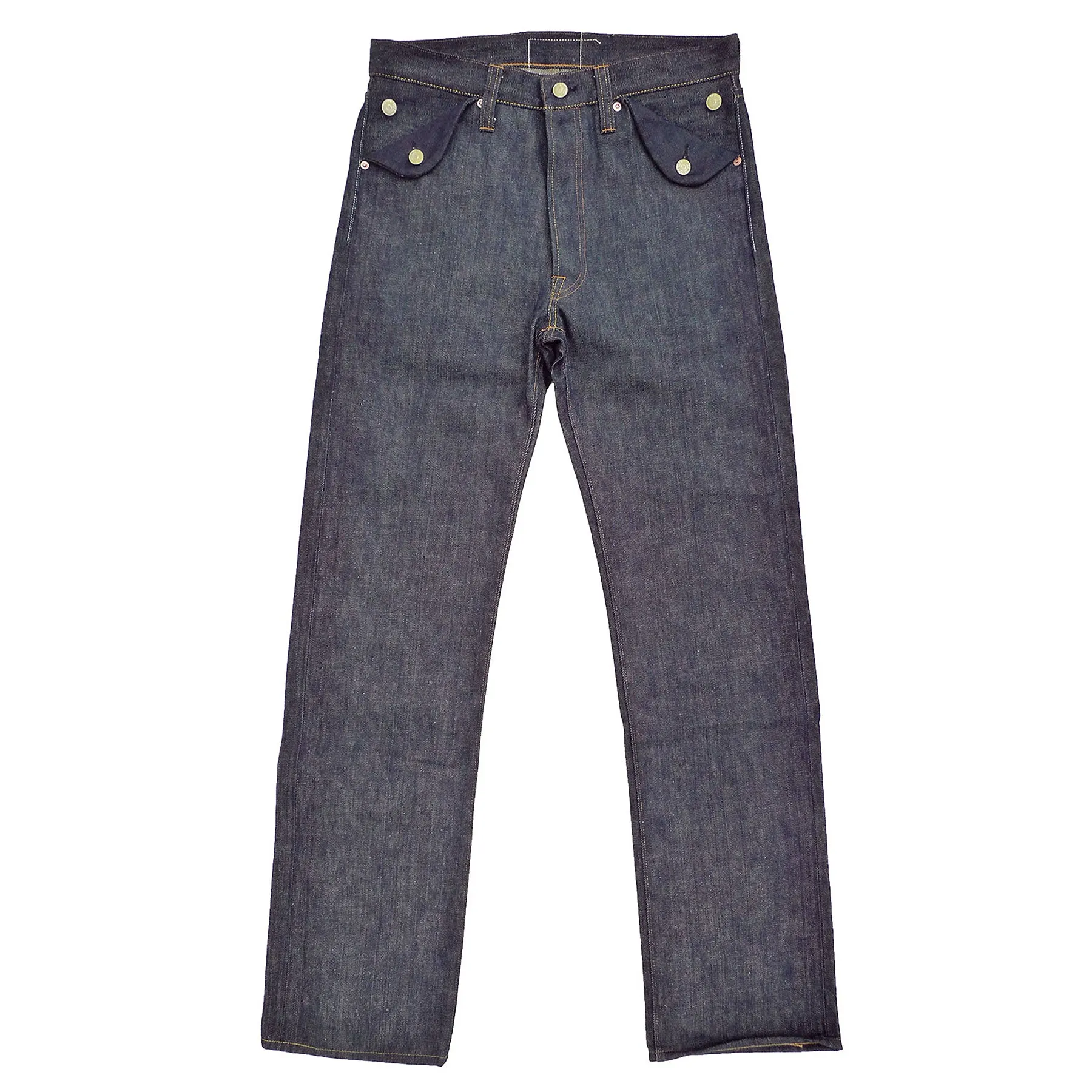 Easy Stretch Buckaroos Waist Overalls - Okinawa - Warehouse