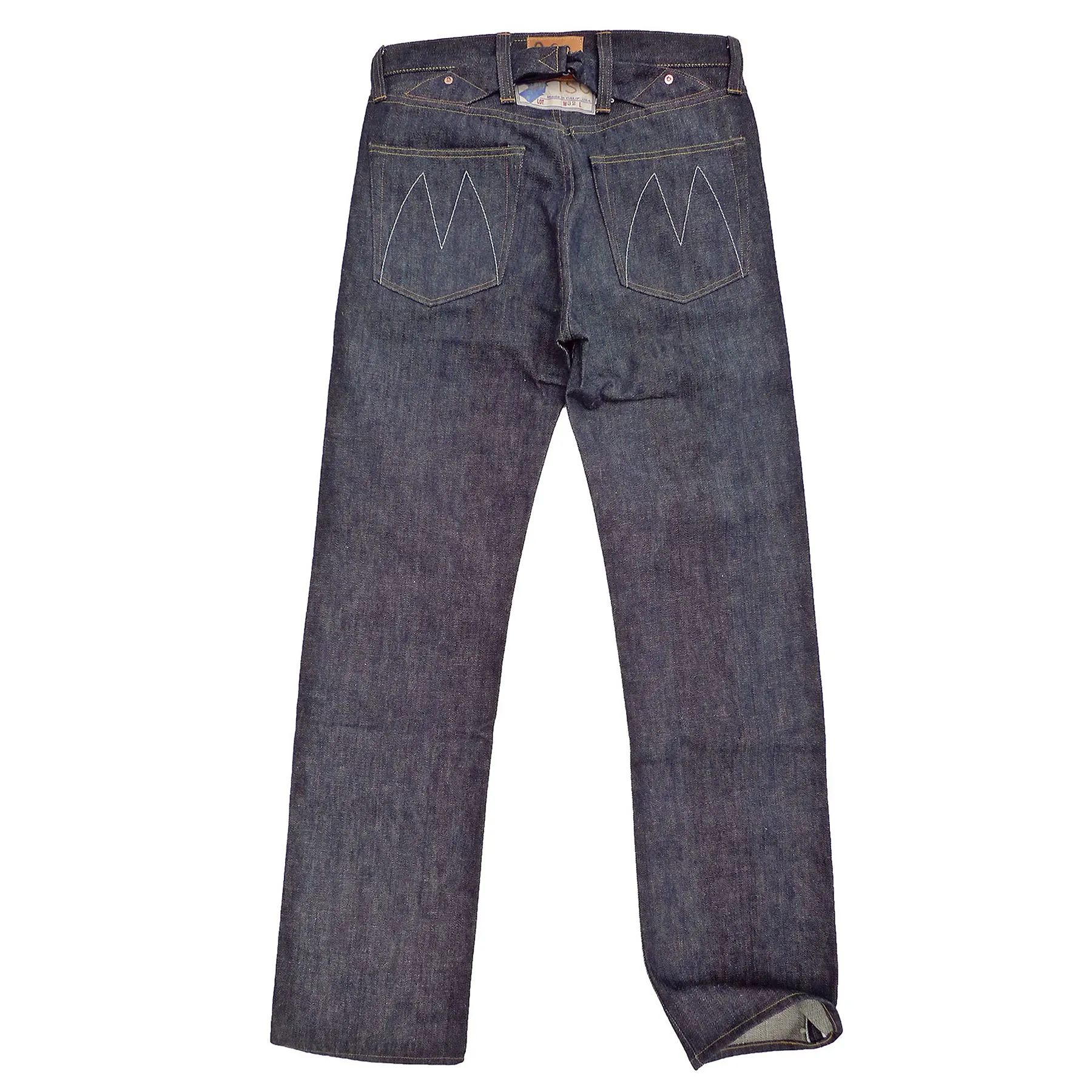 Ripstop Reinforcement Buckaroos Waist Overalls - Okinawa - Warehouse