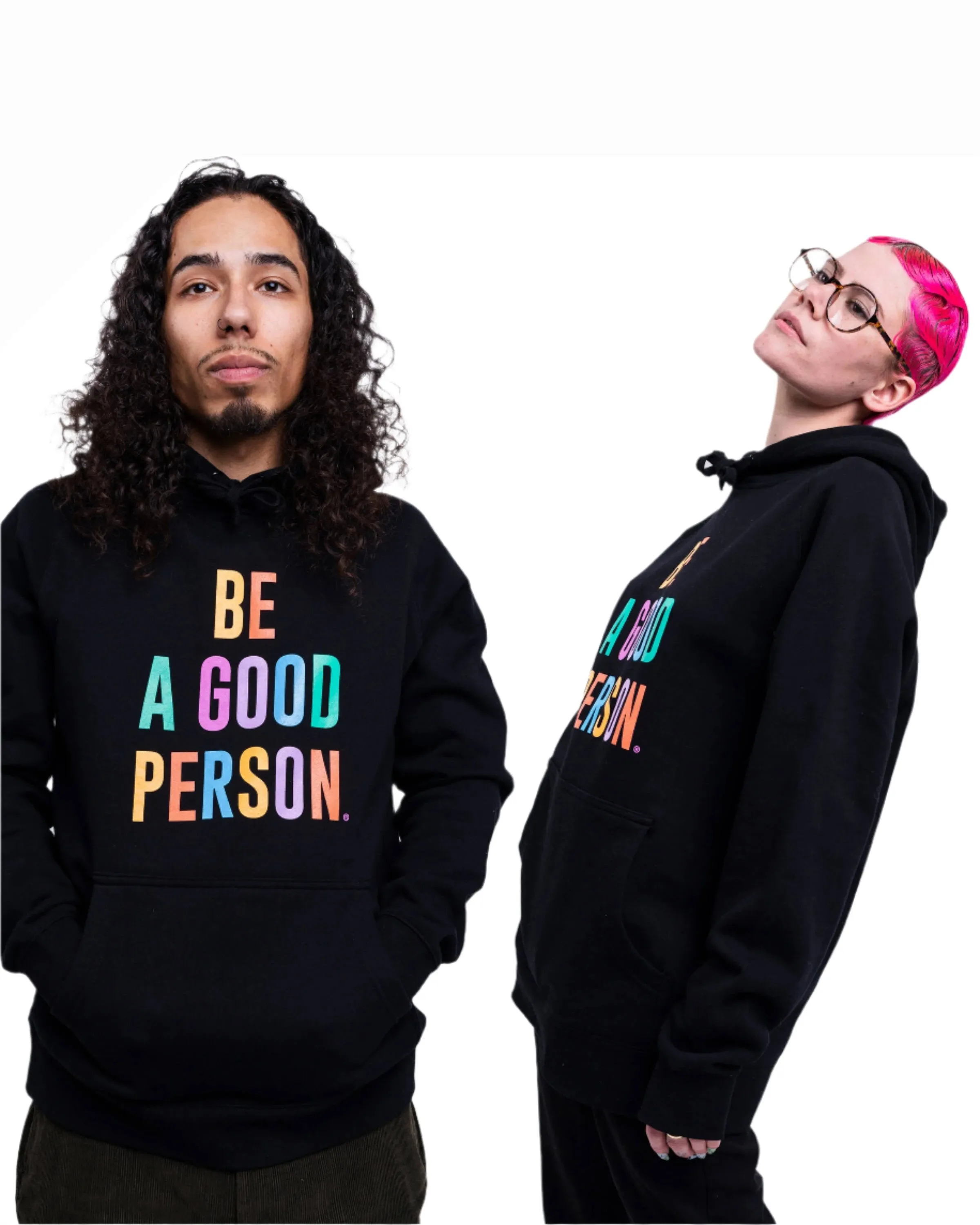 Signature Lightweight Hoodie - Black Color Spectrum Lightweight Construction Street Appeal