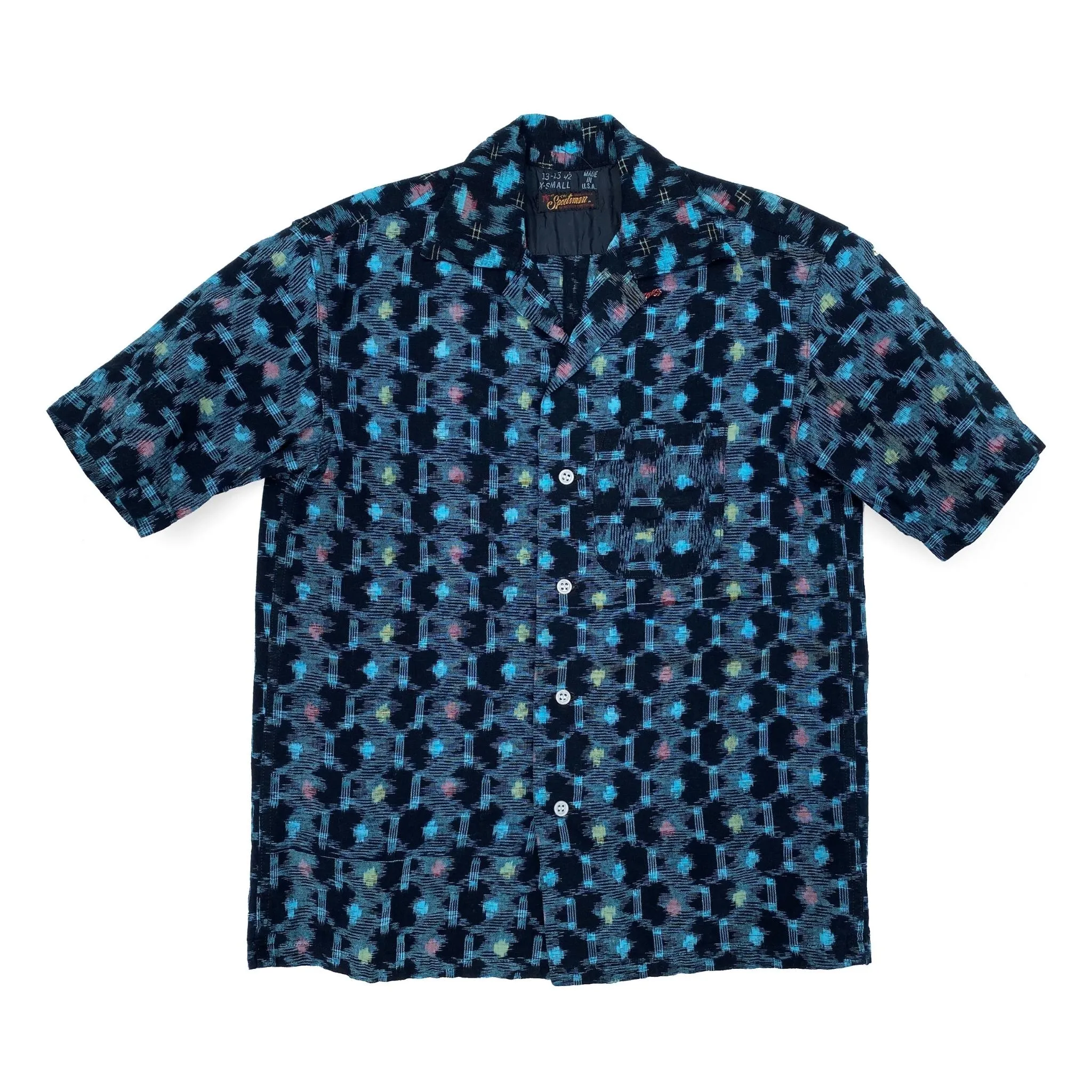 Cabana Shirt Lot.  64 Vibrant Colors Asymmetrical Cut