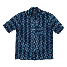 Cabana Shirt Lot.  64 Vibrant Colors Asymmetrical Cut