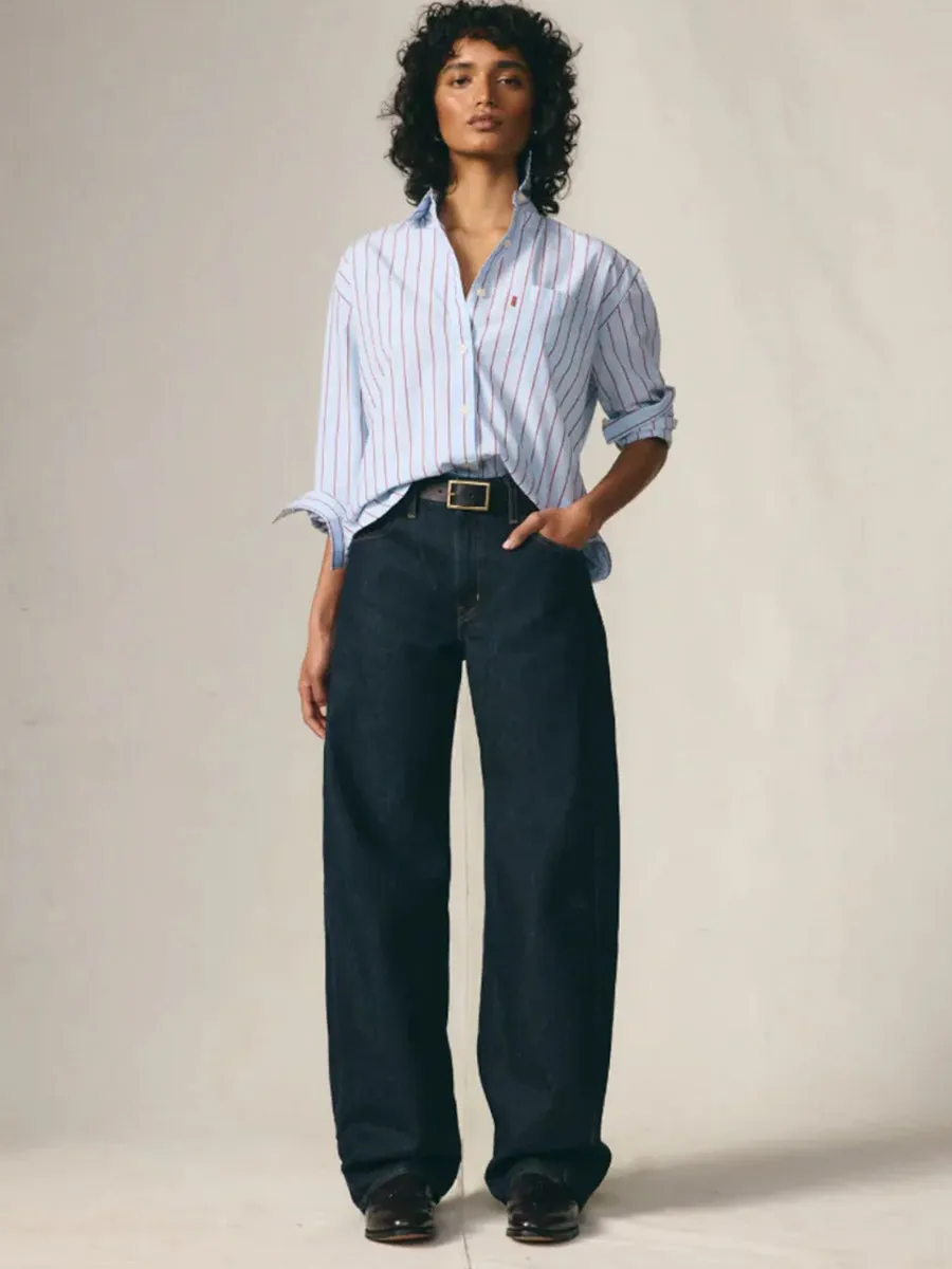 Relaxed Design Wear LEVI'S BAGGY DAD BARREL - MAINLINE SOFT RIGID