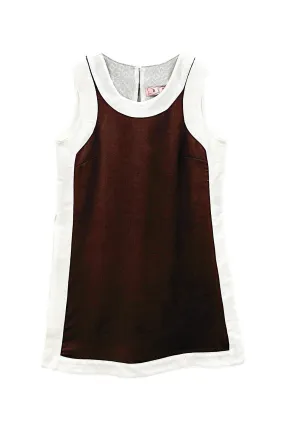 Buru x Megan Stokes Mini Bermuda Set - Chocolate Hot Now Trendy Appearance