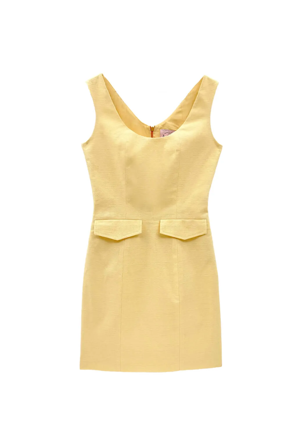 Hand-Wash Mid layer Buru x Old Soul Etiquette Joan Jumper - Butter Yellow