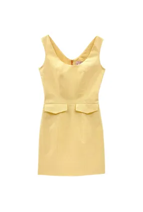 Hand-Wash Mid layer Buru x Old Soul Etiquette Joan Jumper - Butter Yellow
