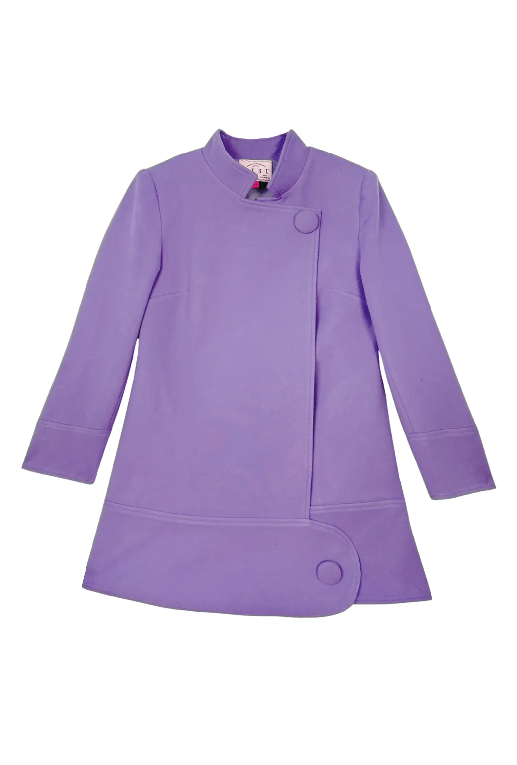 Buru x Tori Mellott Mod Coat - Brushed Lilac SeamlessBonding Eco Friendly Material