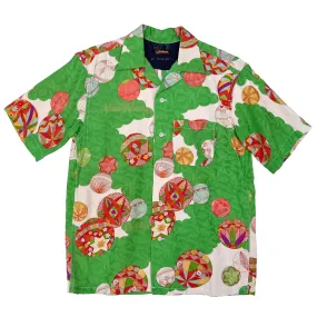 birthday celebration Cabana Shirt Lot. 102