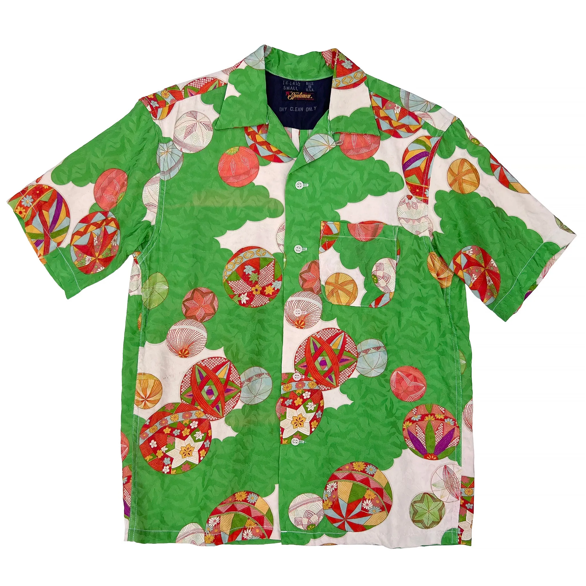 birthday celebration Cabana Shirt Lot. 102