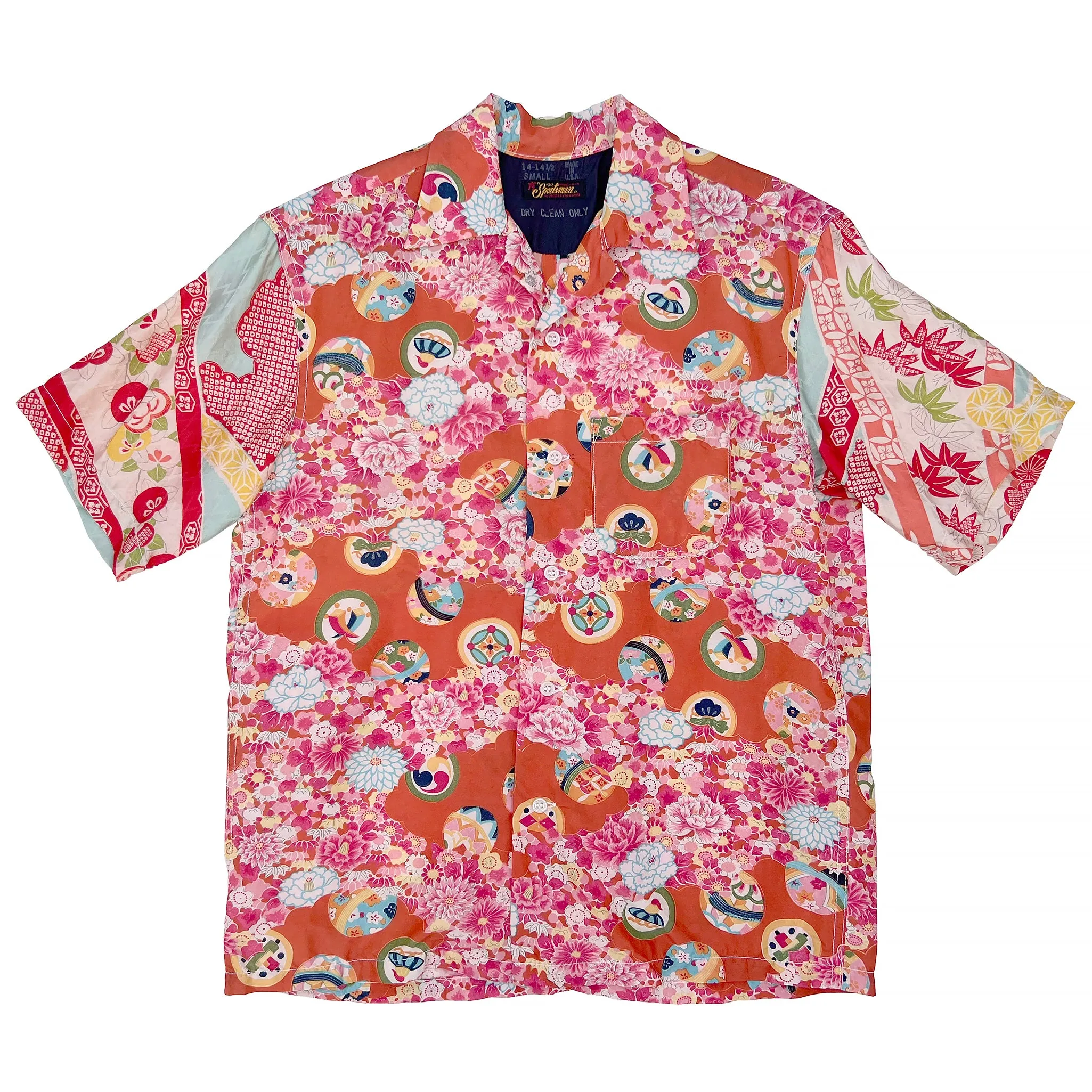 slim fit Cabana Shirt Lot. 104