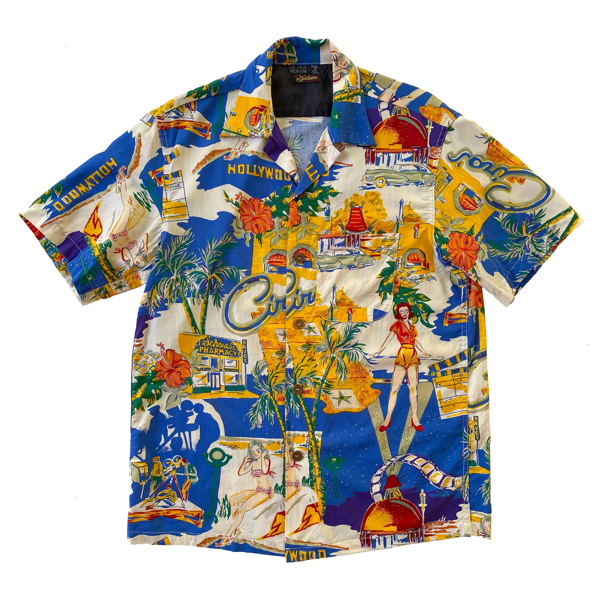 Cabana Shirt Lot. 19 Hooded Neckline
