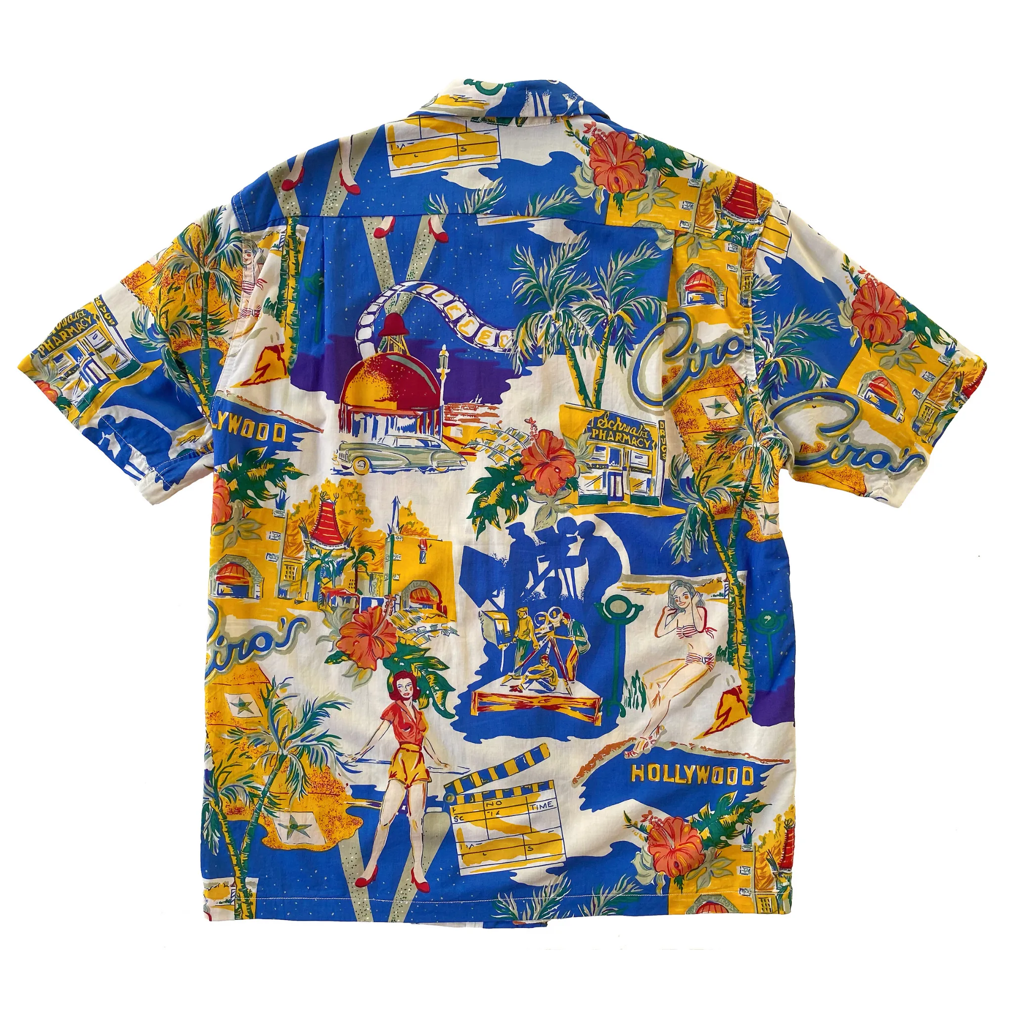 Cabana Shirt Lot. 19 High-Quality Material Double Stitched Seams