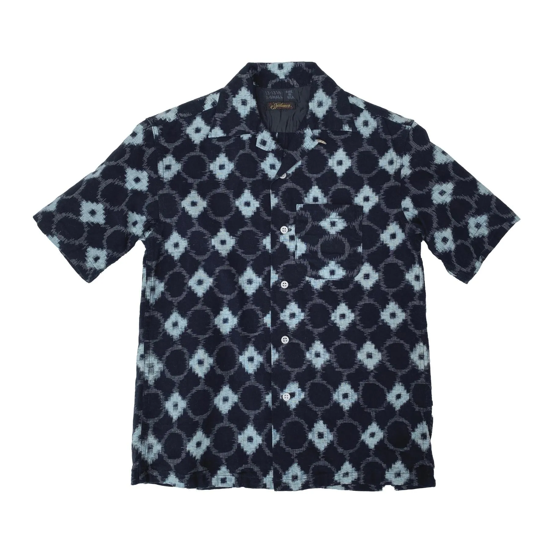 Cabana Shirt Lot. 44 Sustainable Material Smart Appearance