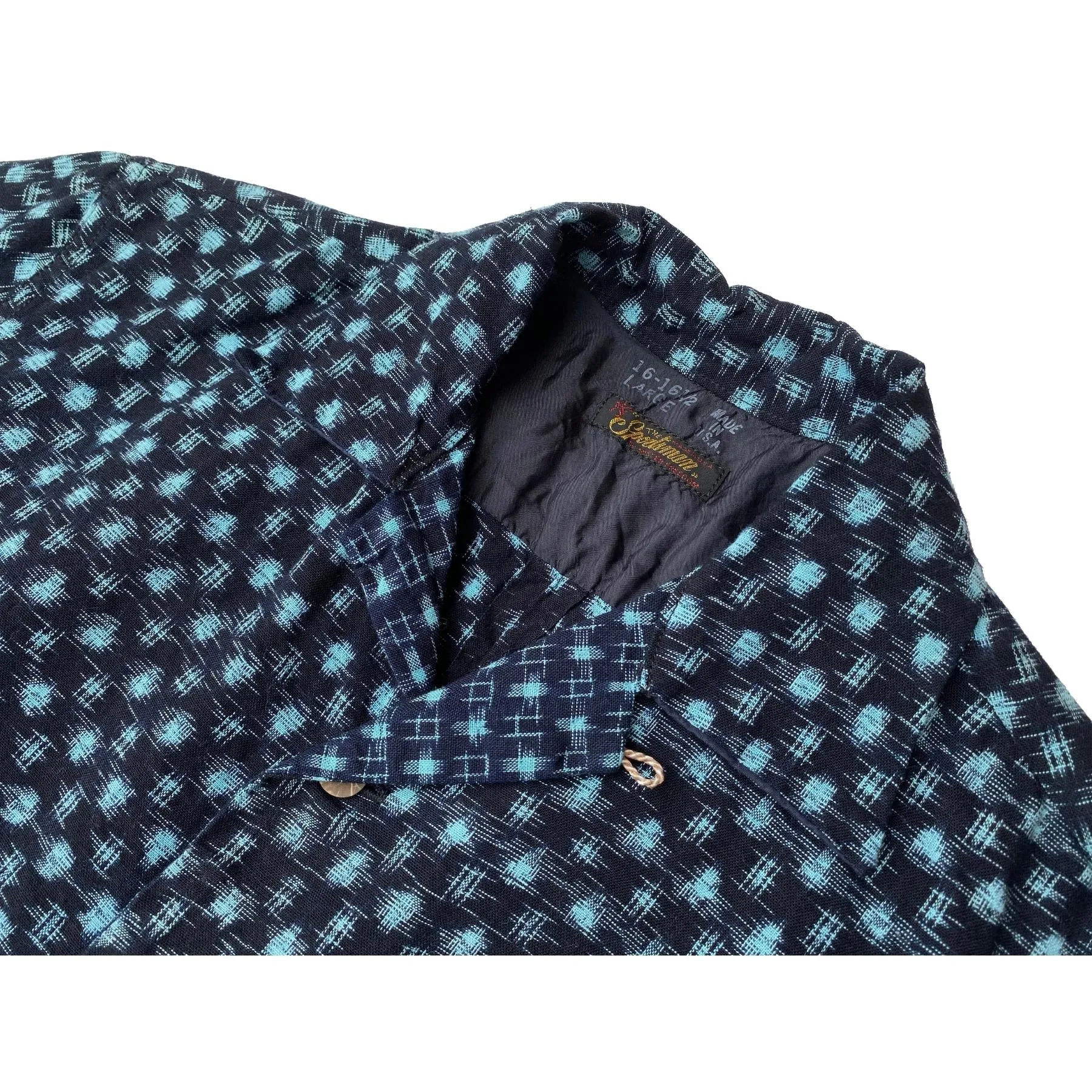 Seasonal Trend Durable Fabric Cabana Shirt Lot. 49