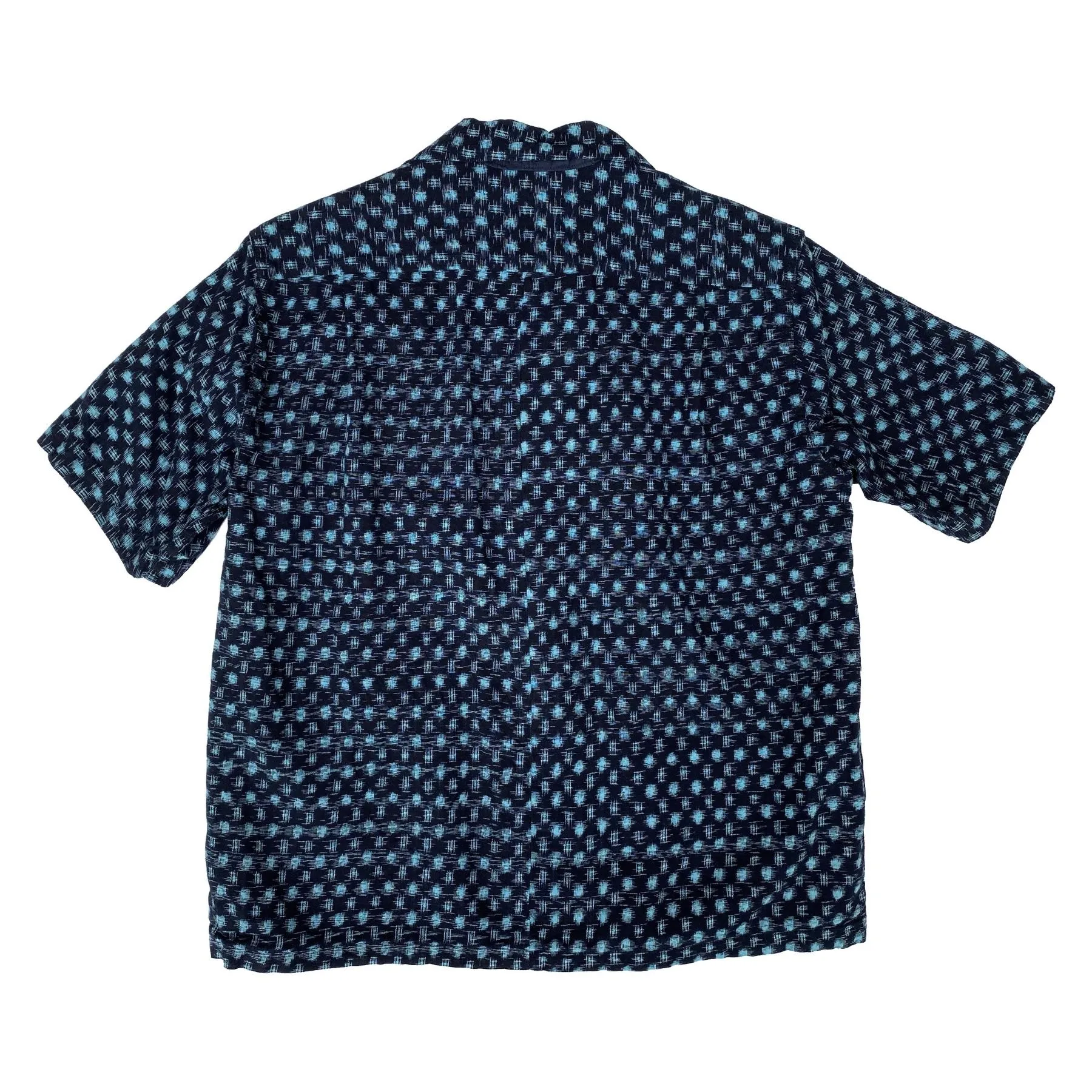 checkered pattern Cabana Shirt Lot. 49