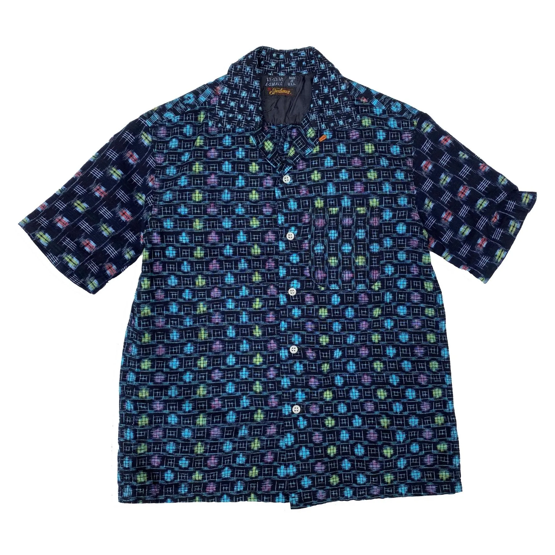 Cabana Shirt Lot. 52 Asymmetrical Cut