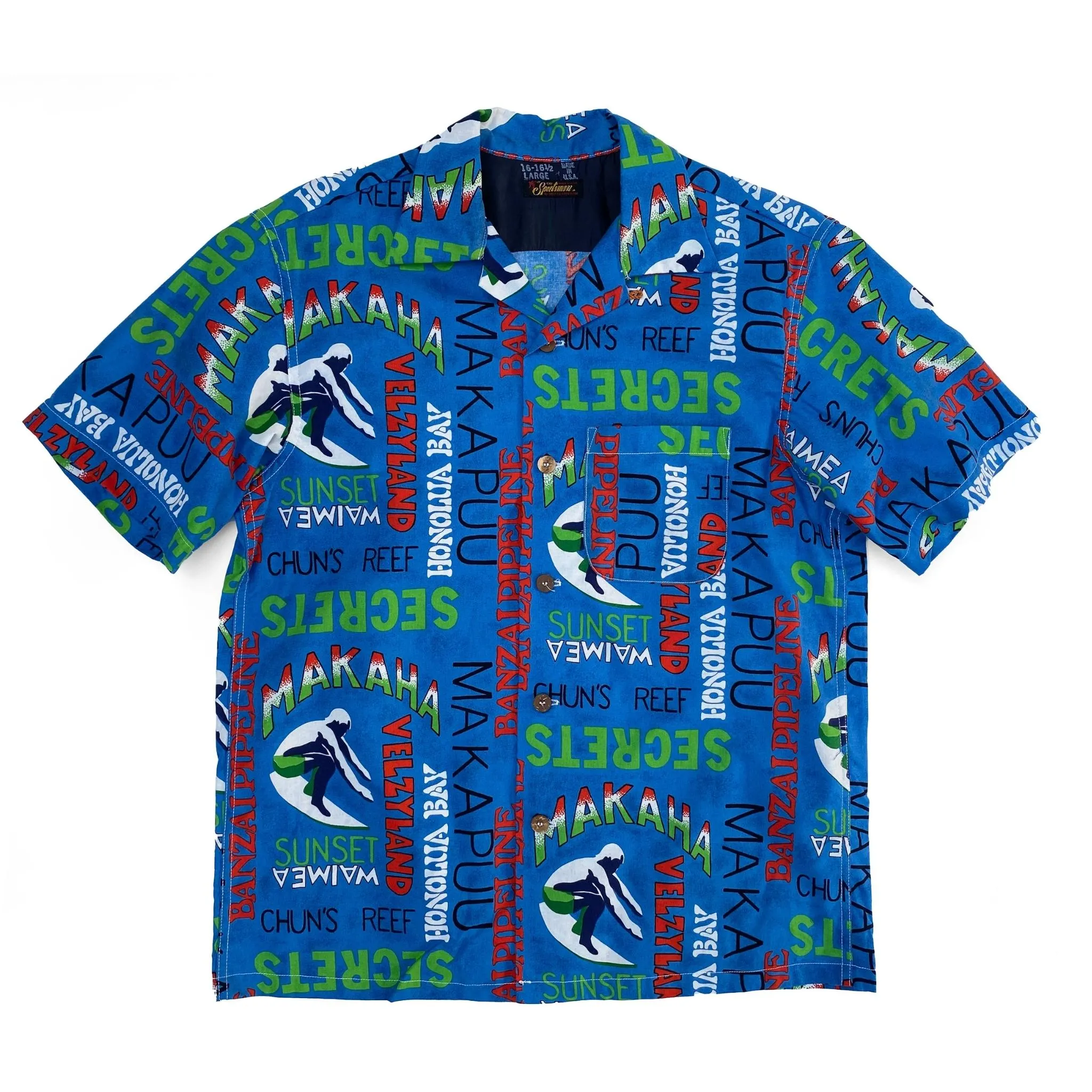 Cabana Shirt Lot. 94 All-Ages Fit