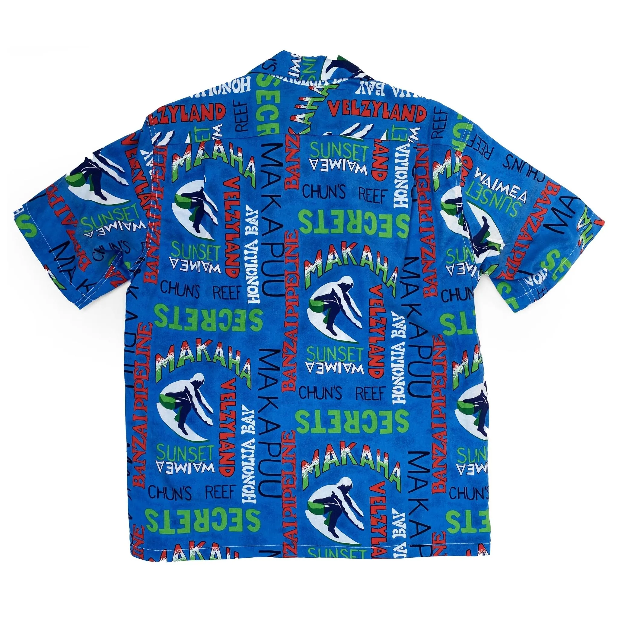 Cabana Shirt Lot. 94 Versatile Design Anti Static Treatment