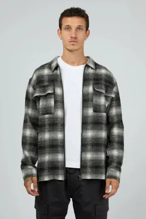 Lightweight Knit Cadence Shirt Black