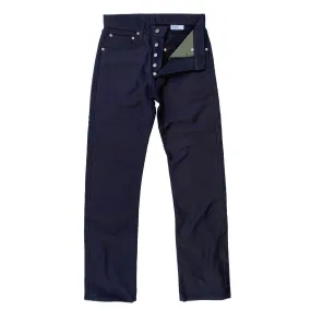 Californian Lot. 64 - Indigo Jungle Cloth (Straight Leg) Decorative stitching