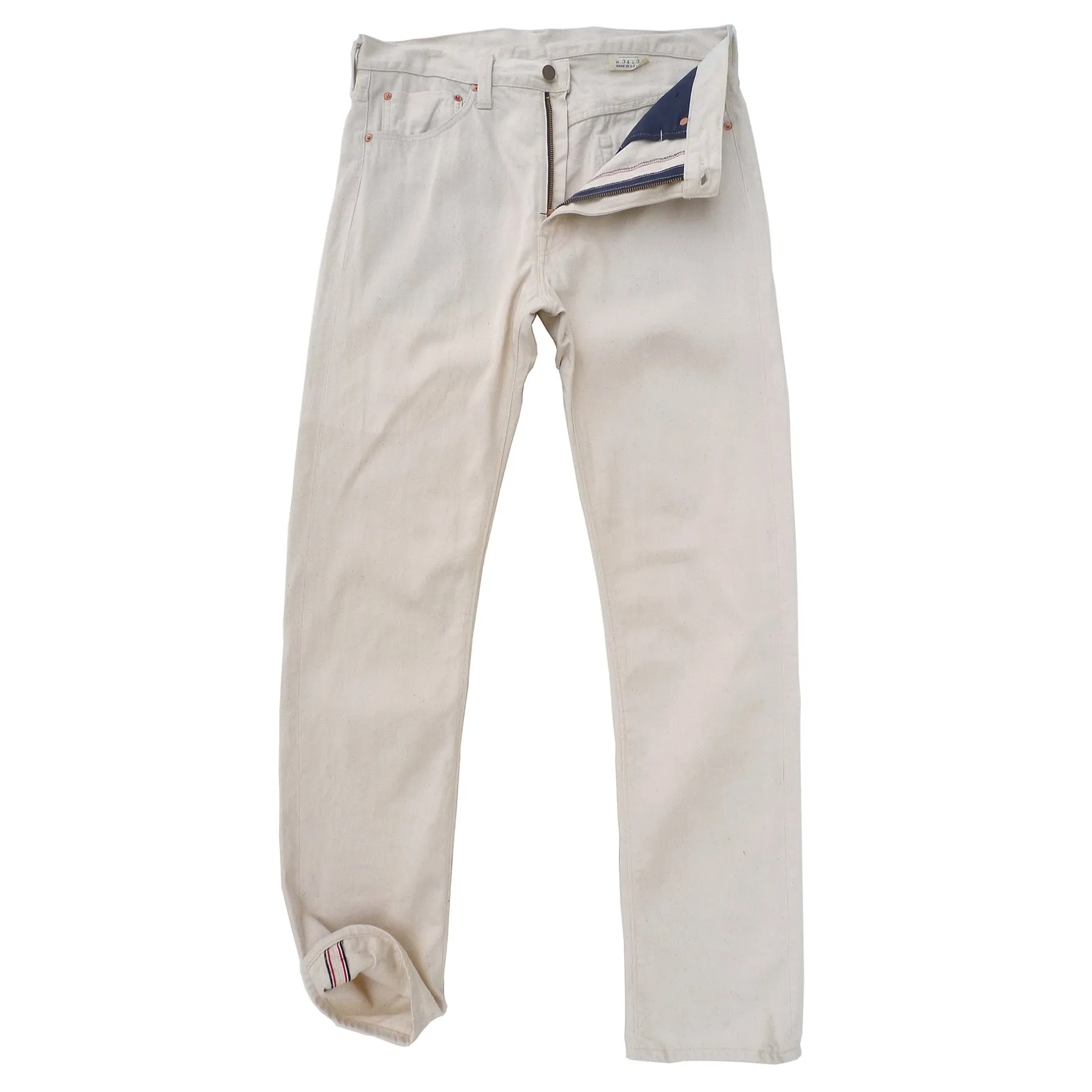 Sleek Look Californian Lot 74 - Wheat Denim - Warehouse