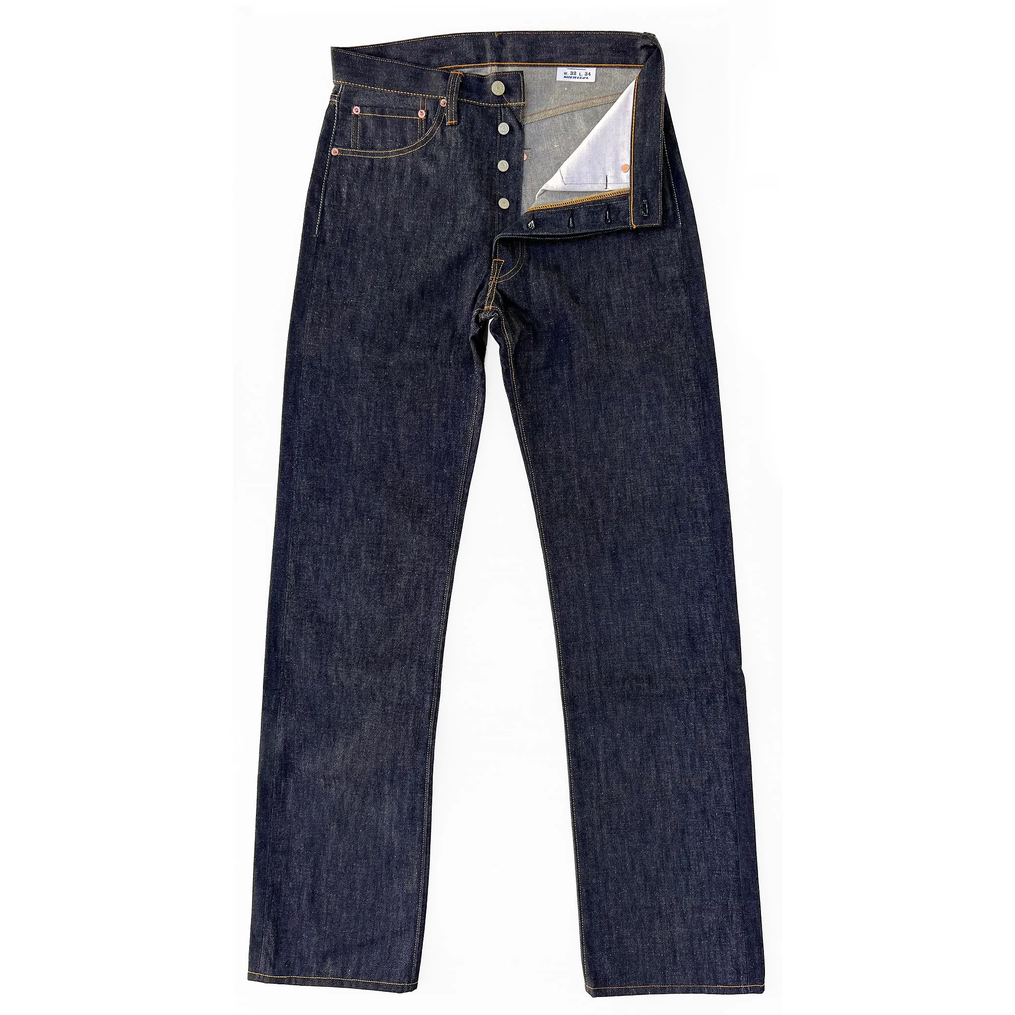 Stretch Comfort WaterproofTechnology Californian Lot.54 Reissue - NOS Cone denim XUV