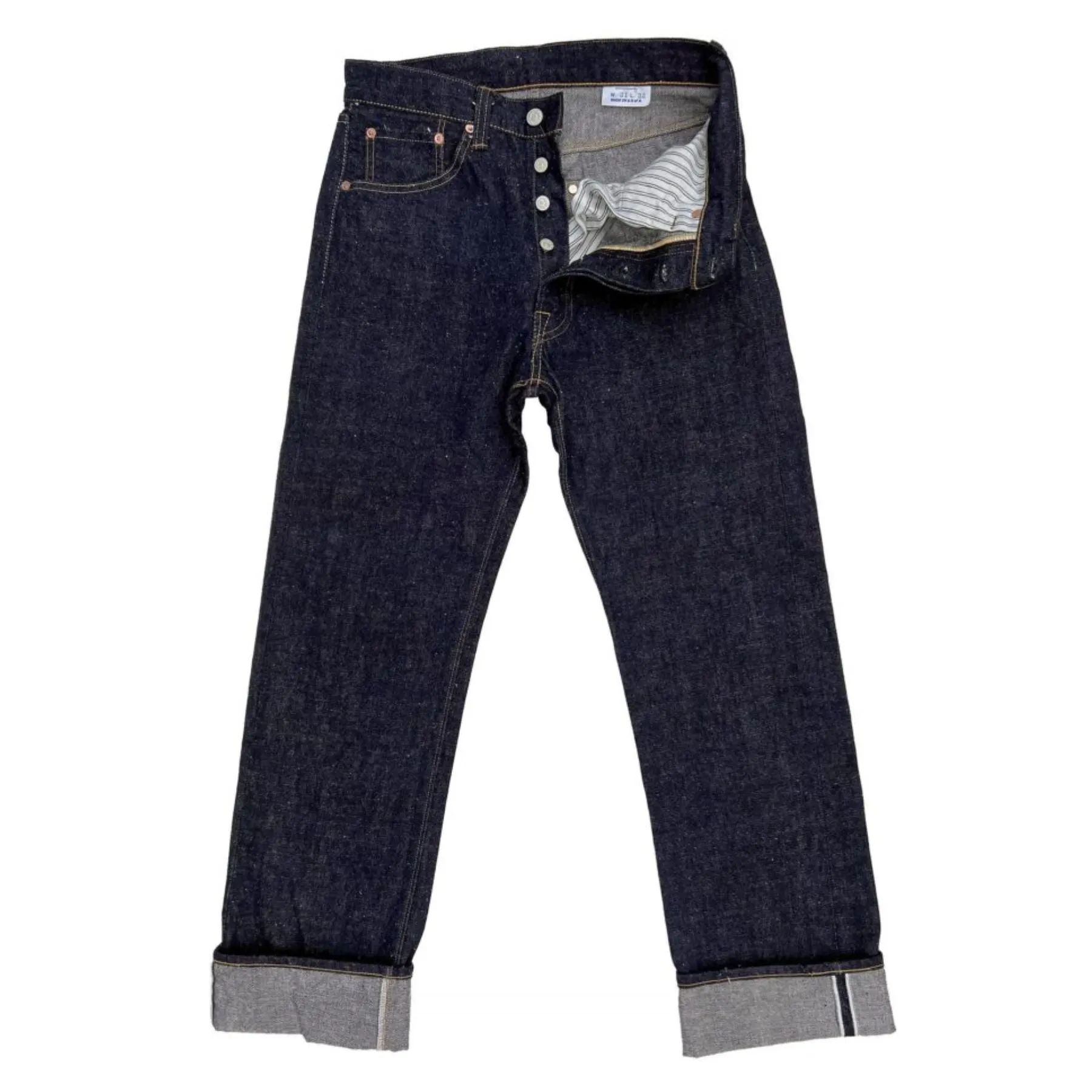 Californian Lot64 - AWA-AI Denim Machine washable