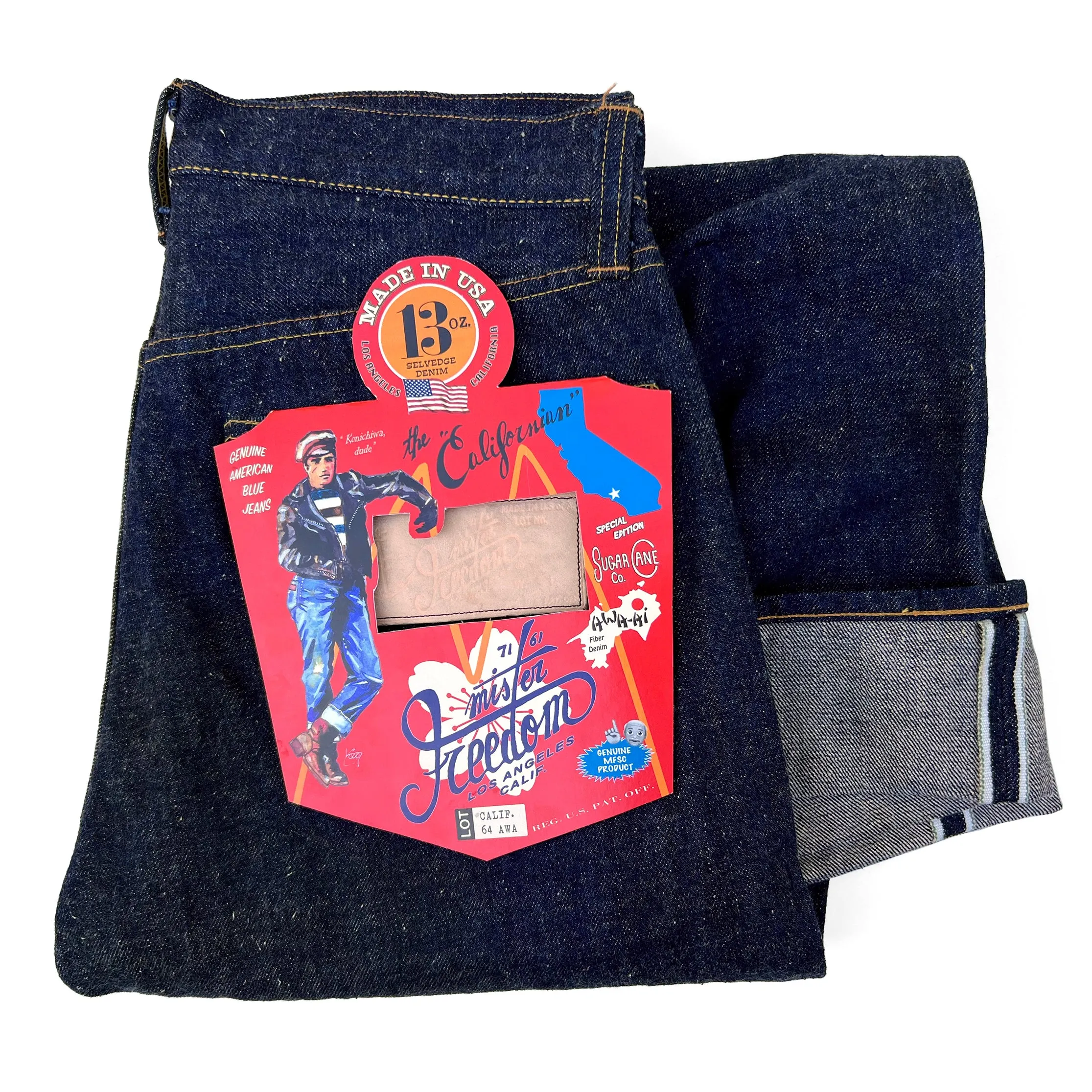 Californian Lot64 - AWA-AI Denim Flattering Design