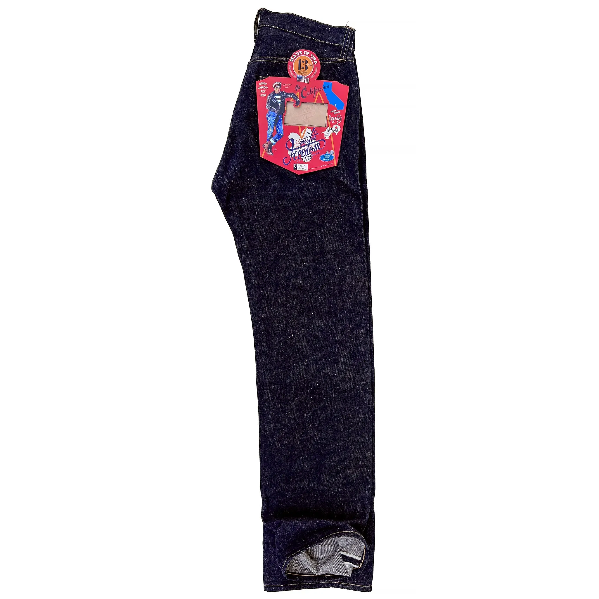 Functional Fit Effortless Style Californian Lot64 - AWA-AI Denim