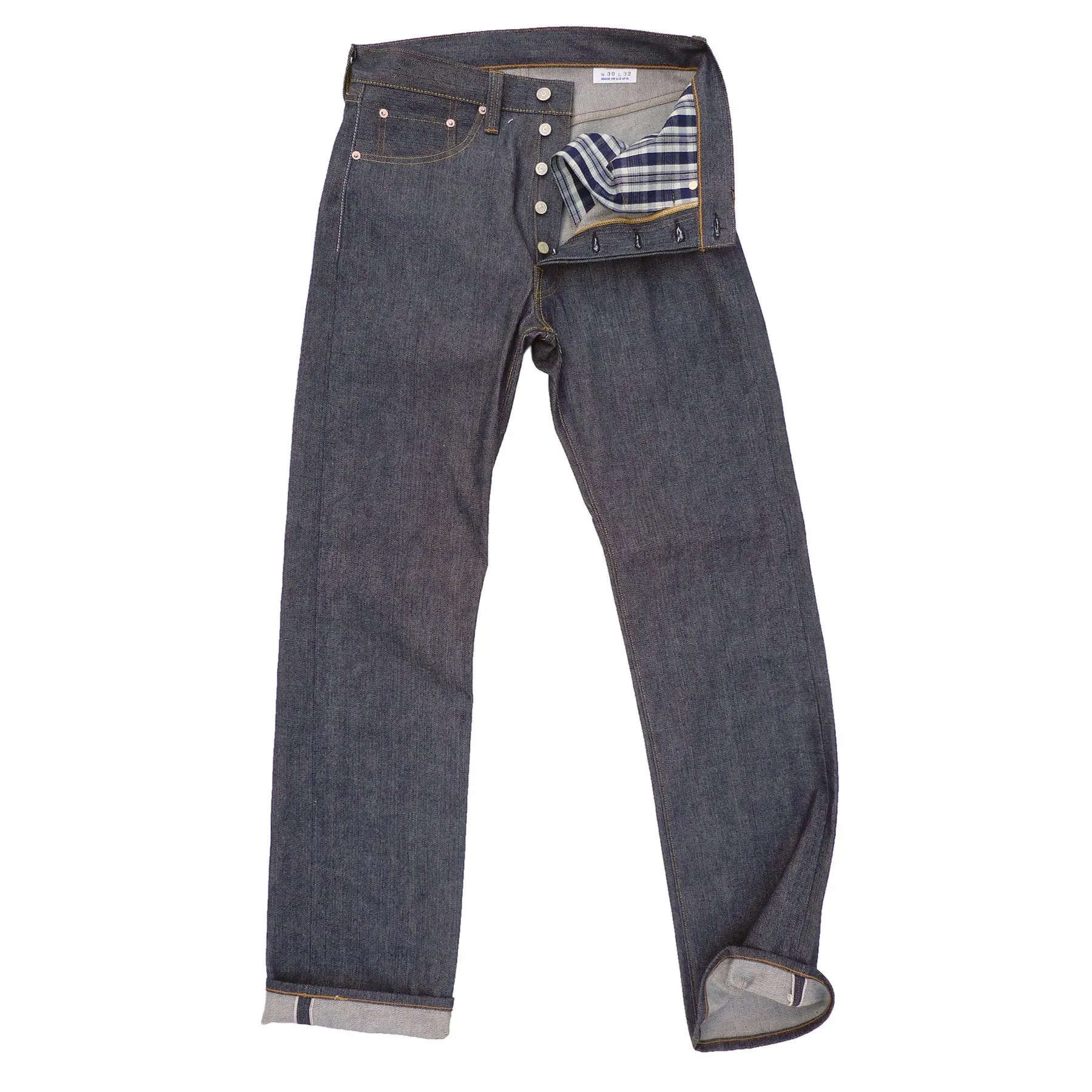 Californian Lot64: LHT (Straight Leg) slim fit